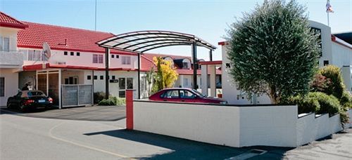 Brougham Heights Motel New Plymouth Exterior foto